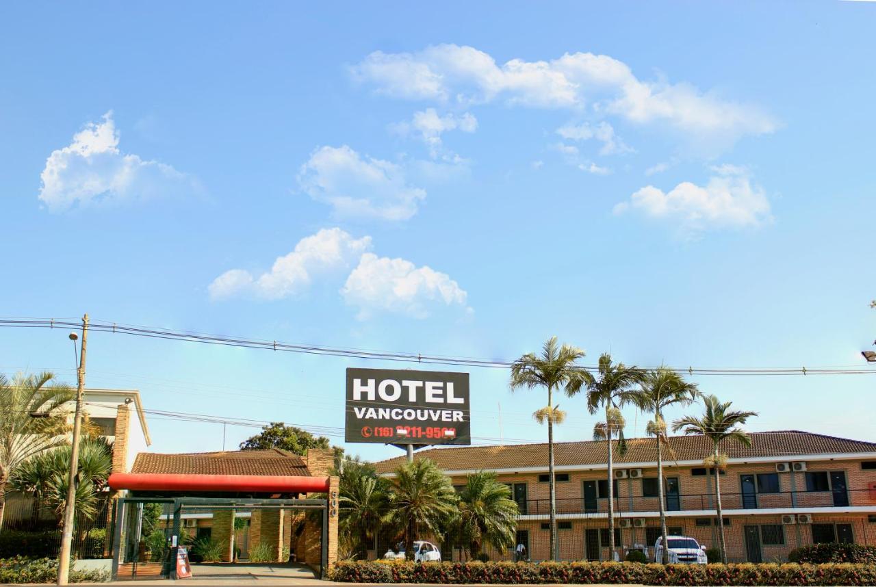 Vancouver Hotel- 500 Metros Rodovia Anhanguera Ribeirao Preto Exterior photo