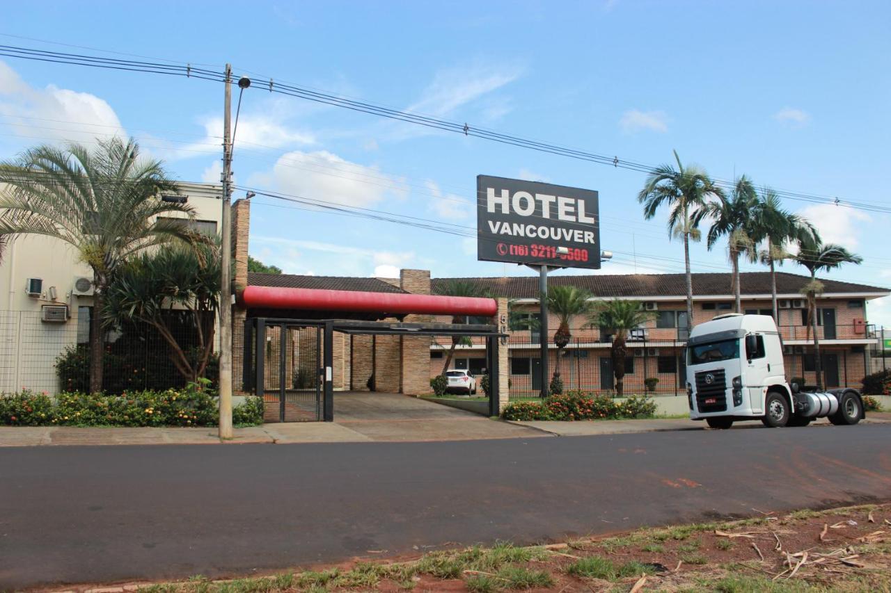 Vancouver Hotel- 500 Metros Rodovia Anhanguera Ribeirao Preto Exterior photo