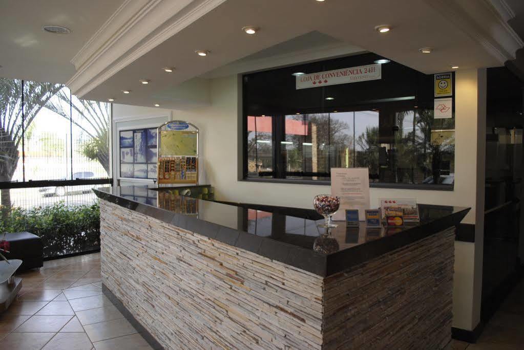 Vancouver Hotel- 500 Metros Rodovia Anhanguera Ribeirao Preto Exterior photo